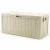 Cutie depozitare grădină 112x49x54 cm, plastic, bej, AZB-G2075 CRM