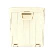 Cutie depozitare grădină 112x49x54 cm, plastic, bej, AZB-G2075 CRM
