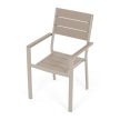Set mobilier grădină 156x78x74 cm, polywood, bej, AZS-B1656 CRM