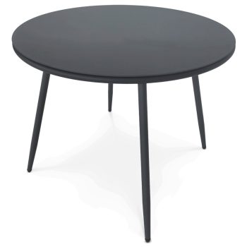 Masă grădină 90x90 cm, metal, gri, AZT-L1352 GREY