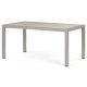Masă grădină 162x90 cm, aluminiu, polywood, bej, AZT-S1514 CRM