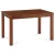 Masă de dining culoare cireș, 120×75 cm, Bt-6957