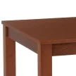 Masă de dining culoare cireș, 120×75 cm, Bt-6957
