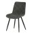 Scaun de dining, gri, material textil, CT-382 GREY2