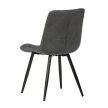 Scaun de dining, gri, material textil, CT-382 GREY2