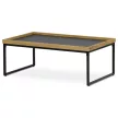 Masă de cafea 100×60 cm, MDF, stejar. CT‑611 OAK