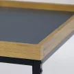 Masă de cafea 100×60 cm, MDF, stejar. CT‑611 OAK