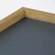 Masă de cafea 100×60 cm, MDF, stejar. CT‑611 OAK