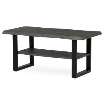 Masă de cafea 120×60 cm, MDF, stejar gri. CT‑F4212 Grey