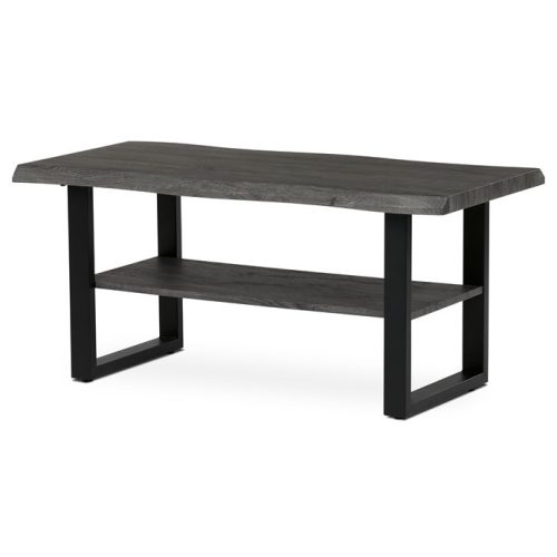 Masă de cafea 120×60 cm, MDF, stejar gri. CT‑F4212 Grey