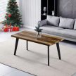 Masă de cafea 120×60 cm, MDF, Old Wood. CT‑F4412 OLW