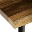 Masă de cafea 120×60 cm, MDF, Old Wood. CT‑F4412 OLW