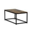 Masă de cafea 90×48 cm, MDF, Old Wood. CT-G1090 OLW
