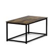 Masă de cafea 90×48 cm, MDF, Old Wood. CT-G1090 OLW