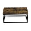 Masă de cafea 90×48 cm, MDF, Old Wood. CT-G1090 OLW