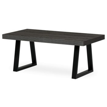 Masă de cafea 120×60 cm, stejar gri. CT‑R5212 Grey