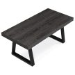 Masă de cafea 120×60 cm, stejar gri. CT‑R5212 Grey