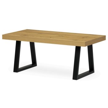 Masă de cafea 120×60 cm, culoare fag. CT‑R5212 OAK
