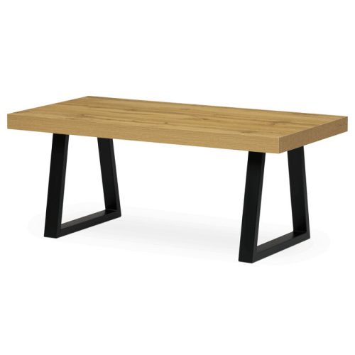 Masă de cafea 120×60 cm, culoare fag. CT‑R5212 OAK