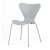 Scaun de dining din plastic gri. CT-X7034 GREY