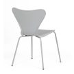 Scaun de dining din plastic gri. CT-X7034 GREY