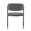 Scaun de dining catifea gri DCL-X7130 GREY2