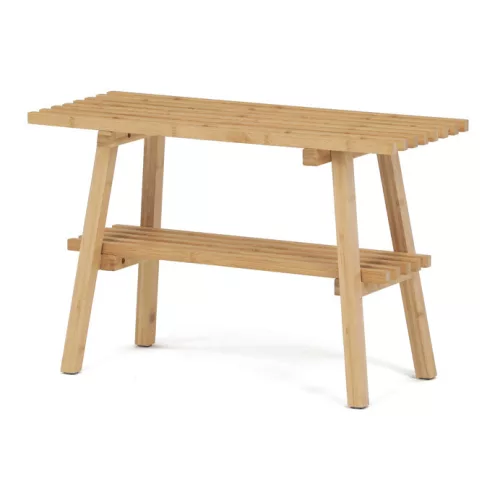 Pantofar din bambus natural. DR-B056 NAT