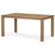 Masă de sufragerie din stejar masiv 160×90 cm. DS-F160 DUB