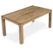 Masă de sufragerie din stejar masiv 160×90 cm. DS-F160 DUB
