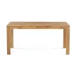 Masă de sufragerie din stejar masiv 160×90 cm. DS-H160 DUB