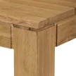 Masă de sufragerie din stejar masiv 160×90 cm. DS-H160 DUB