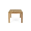 Masă de dining din stejar masiv 200x100 cm, DS-H200 DUB