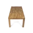 Masă de dining din stejar masiv 200x100 cm, DS-H200 DUB