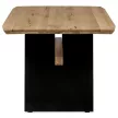Masă de sufragerie din stejar masiv 200×100 cm. DS-M200 DUB
