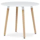 Masă de dining 90×90 cm, MDF, albă. DT-306 WT