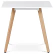 Masă de dining 80×80 cm, MDF, albă. DT-312 WT