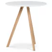 Masă de dining MDF albă 70×70 cm. DT-320 WT