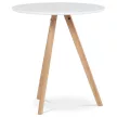 Masă de dining MDF albă 70×70 cm. DT-320 WT