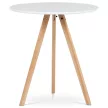 Masă de dining MDF albă 70×70 cm. DT-320 WT