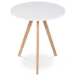 Masă de dining MDF albă 70×70 cm. DT-320 WT