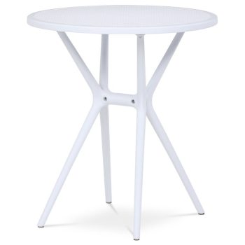 Masă de Grădină din Plastic, Albă. DT-X7007 WT