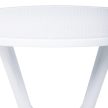 Masă de Grădină din Plastic, Albă. DT-X7007 WT