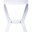Masă de Grădină din Plastic, Albă. DT-X7007 WT