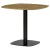 Masă de dining 80×80 cm, MDF, stejar. DT-X7117 OAK