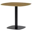 Masă de dining 80×80 cm, MDF, stejar. DT-X7117 OAK