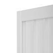 Paravan din lemn masiv, alb. EF-E803 WT