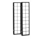 Paravan din lemn masiv negru. EF-E804 BK