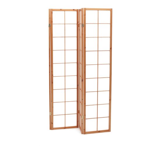 Paravan din lemn masiv natur. EF-E804 NAT