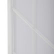 Paravan din lemn masiv, alb. EF-E804 WT