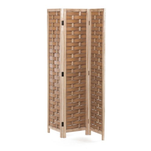 Paravan din lemn masiv natur. EF-L186 NAT